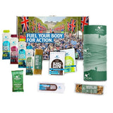 Kendal Mint Co running nutrition pack with bars and gels, UK version