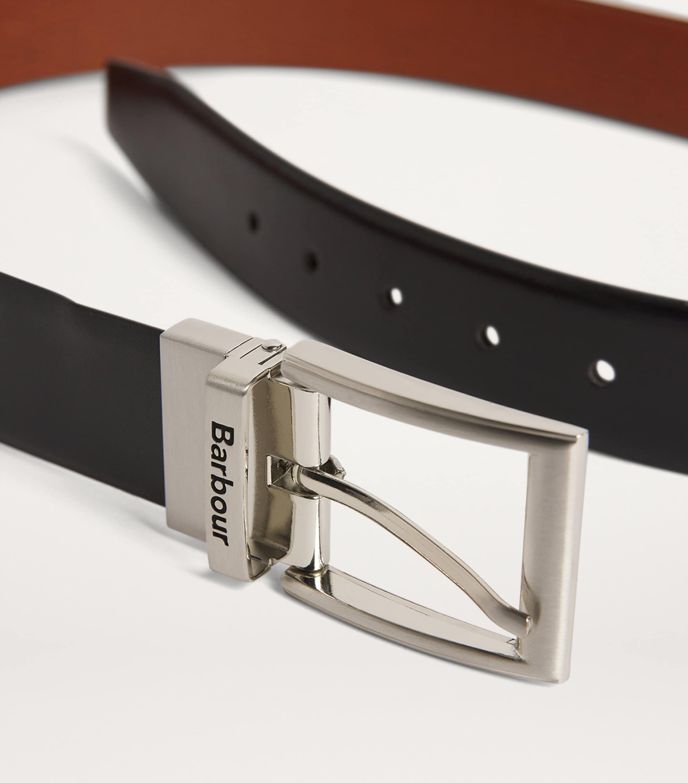 Barbour reversible leather belt - British product