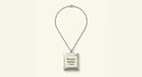 Vivienne Westwood Diamante Heart crystal pendant necklace - British product