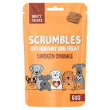 Scrumbles Dog Treats Meaty Chicken Chonks   60g GOODS M&S   