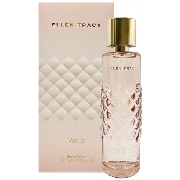 Ellen Tracy Quilted Vanilla 100ml EDP spray (British brand)