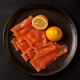 Goldstein Kosher For Passover Long Sliced Smoked Salmon 2 x 420g