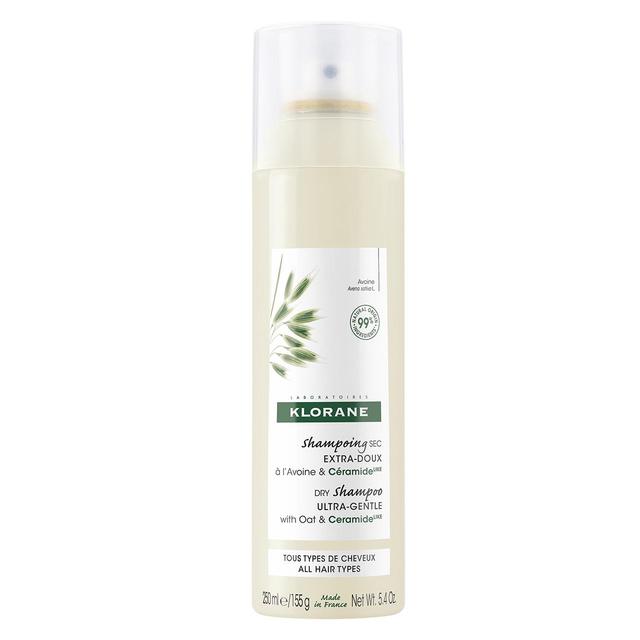 Klorane Extra-Gentle Dry Shampoo - Oat &amp; CeramideLIKE 250ml    250ml