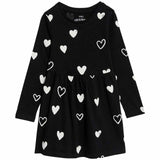 M&S Printed Dress 2-8 Years Carbon GOODS M&S   