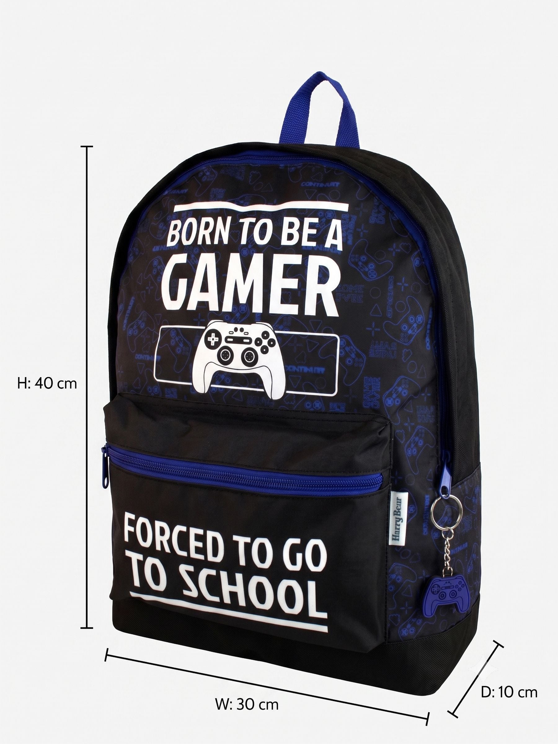 Harry Bear black gaming backpack - UK version