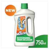 Mr Muscle Biodegradable Drain Unclogger   750ml GOODS M&S   