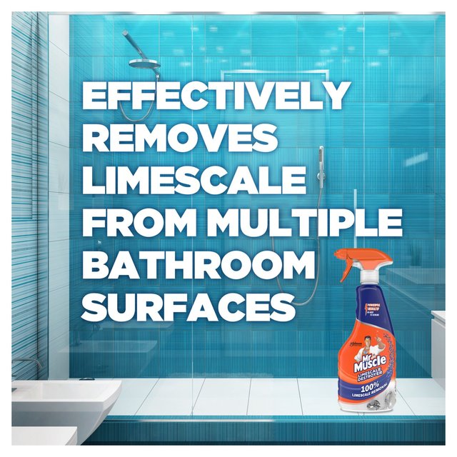 Mr Muscle Limescale Destroyer Spray   530ml GOODS M&S   