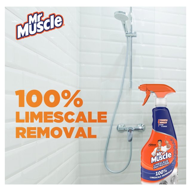 Mr Muscle Limescale Destroyer Spray   530ml GOODS M&S   