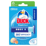 Duck Toilet Fresh Discs Holder Marine   36ml GOODS M&S   