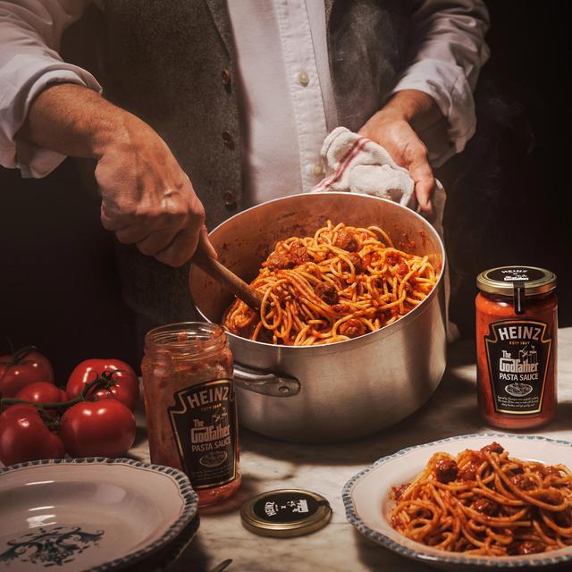 The Godfather Tomato and Meatballs Pasta Sauce   490g