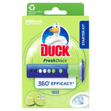 Duck Toilet Fresh Discs Holder Lime   36ml GOODS M&S   