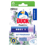 Duck Toilet Fresh Discs Holder Lavender & Eucalyptus   36ml GOODS M&S   