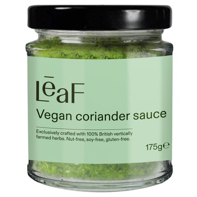 Leaf Vegan Coriander Sauce   175g GOODS M&S   