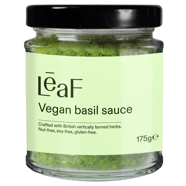 Leaf Vegan Basil Sauce   175g