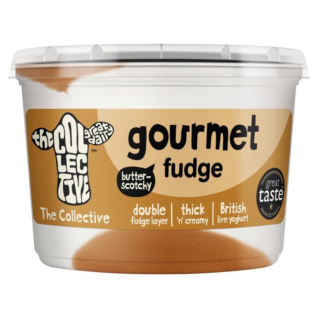 The Collective Fudge Yoghurt   425g GOODS M&S   