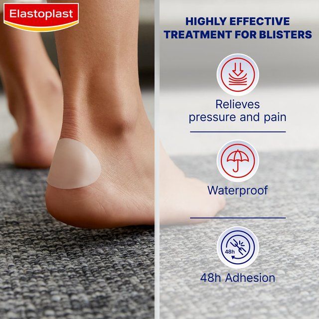 Elastoplast Blister Plasters 6s   5 per pack GOODS M&S   