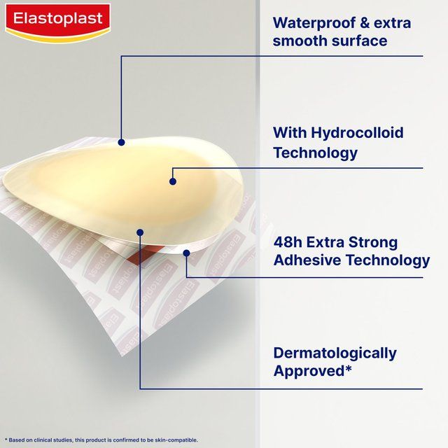 Elastoplast Blister Plasters 6s   5 per pack GOODS M&S   