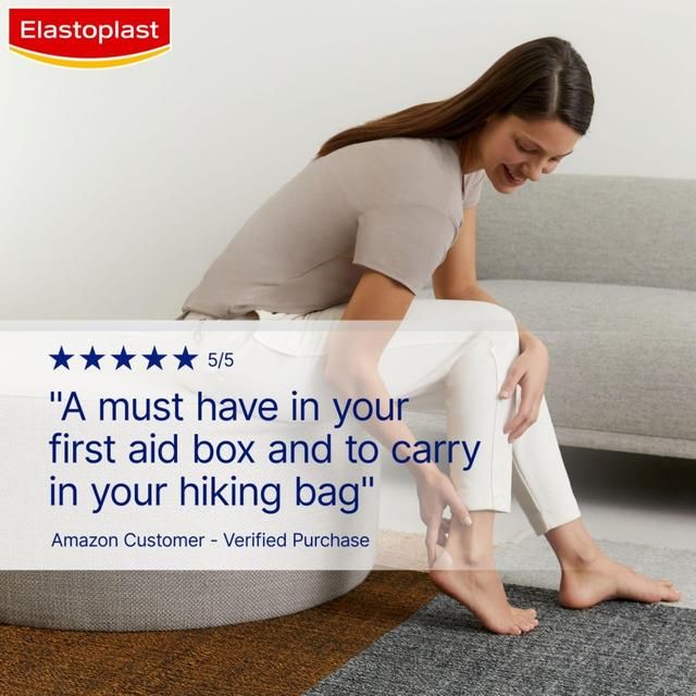 Elastoplast Blister Plasters 6s   5 per pack GOODS M&S   