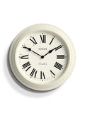 Jones Clocks White Supper Club wall clock 40cm, UK version