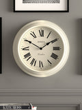 Jones Clocks White Supper Club Wall Clock 40cm