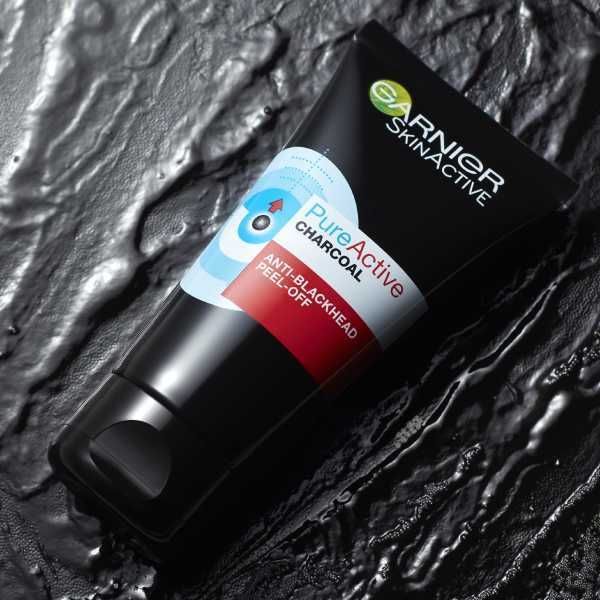 Garnier Pure Active Charcoal Peel-Off Mask 50ml GOODS Superdrug   