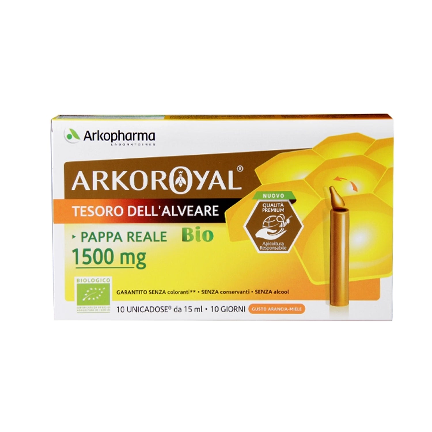 Arkopharma organic royal jelly 150ml - British product