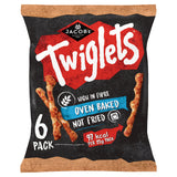 Jacob's Twiglets Original Baked Snacks Multipack 6x23g GOODS Sainsburys   