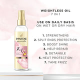 Pantene Miracles 7In1 Weightless Hair Oil 145Ml   145ml GOODS M&S   