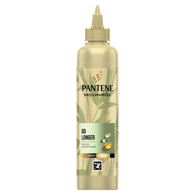 Pantene Miracles Go Longer Leave In Cream 300Ml   300ml