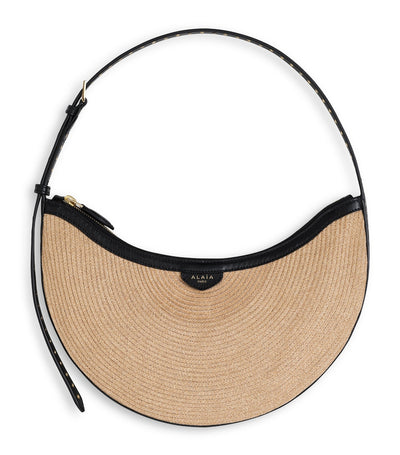 Harrods Alaïa Small One Piece Demi Lune Shoulder Bag- Buy online at McGrocer