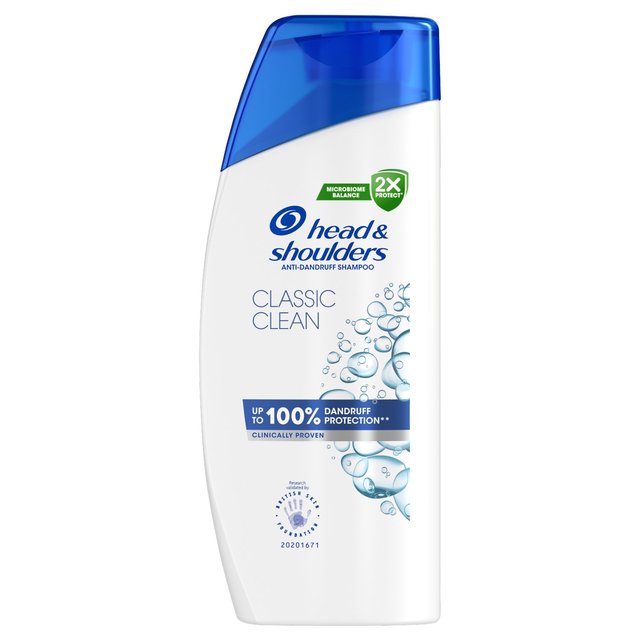 Head & Shoulders Classic Clean Shampoo   95ml GOODS M&S   