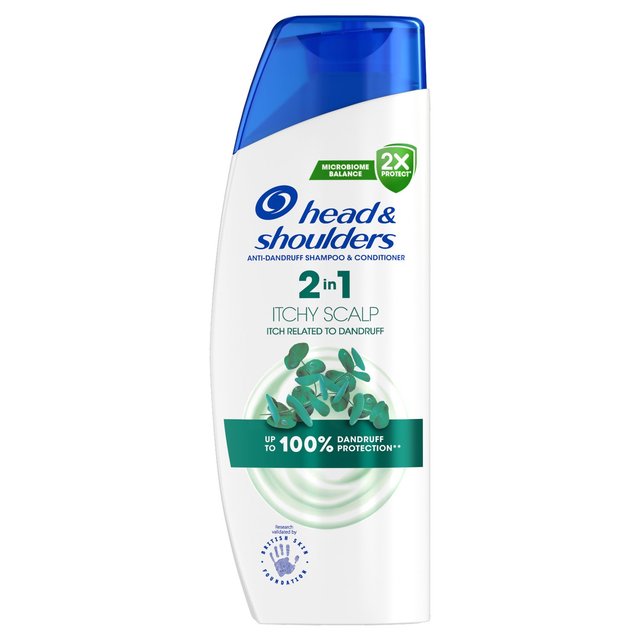 Head & Shoulders Itchy 2In1    330ml GOODS M&S   