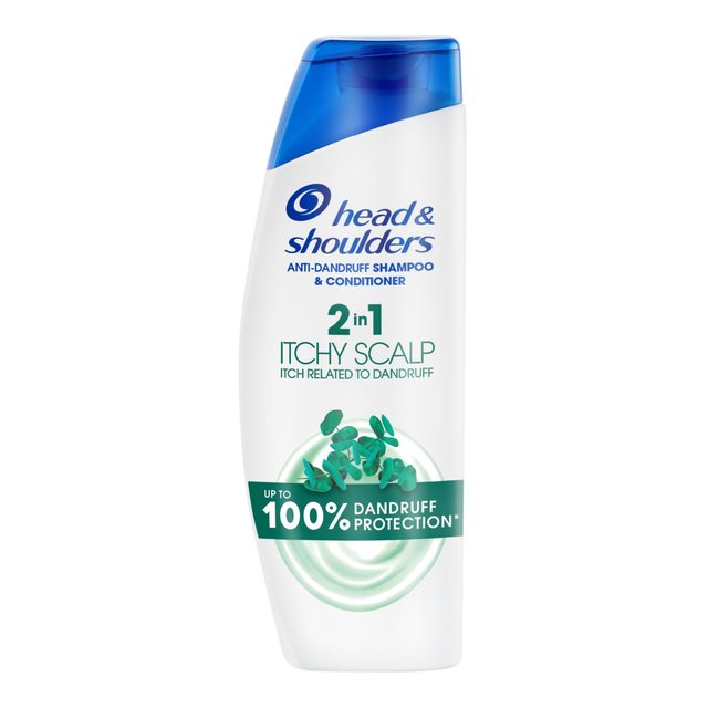 Head & Shoulders Itchy 2In1    330ml GOODS M&S   