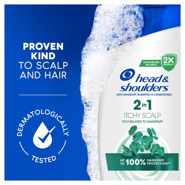 Head & Shoulders Itchy 2In1    330ml GOODS M&S   