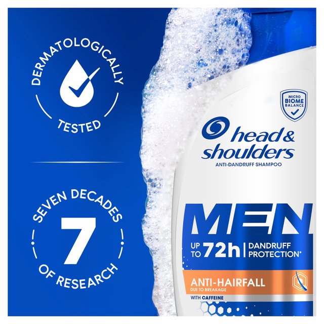 Head & Shoulders Ultra Hair Booster Shampoo   330ml GOODS M&S   