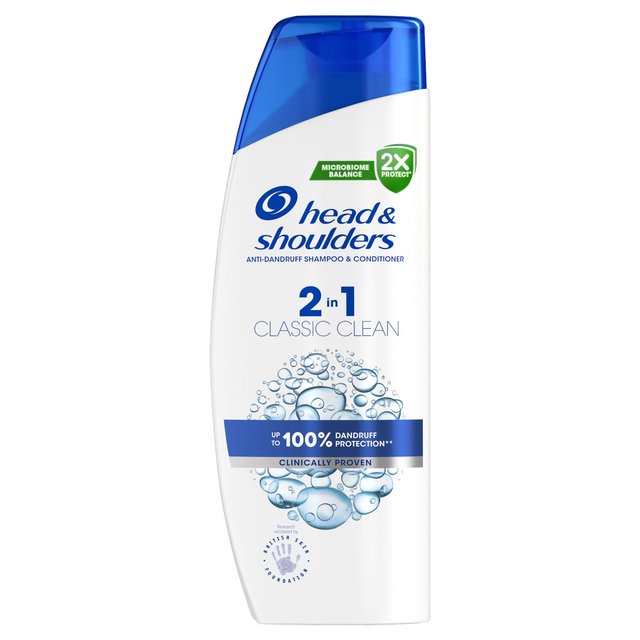 Head & Shoulders Classic Clean 2In1 Shampoo   250ml