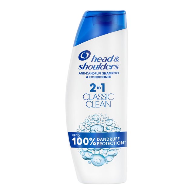 Head & Shoulders Classic Clean 2In1 Shampoo   250ml