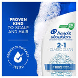 Head & Shoulders Classic Clean 2In1 Shampoo   250ml GOODS M&S   