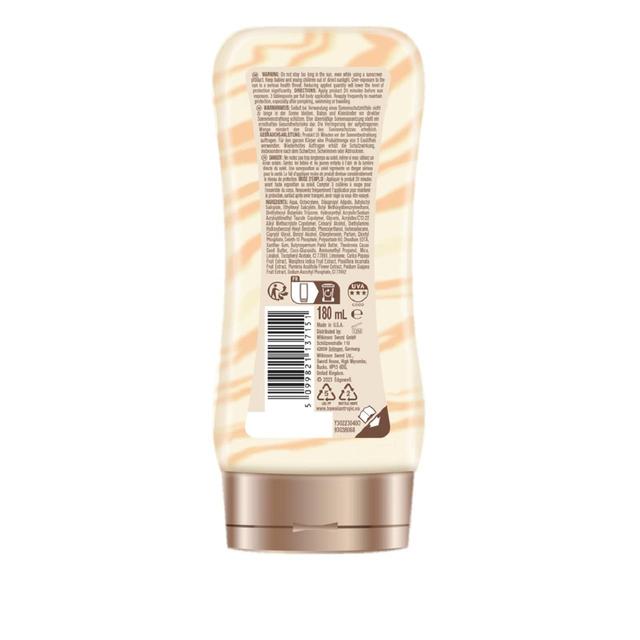 Hawaiian Tropic Hydrating Protection SPF 50 Sun Lotion   180ml GOODS M&S   