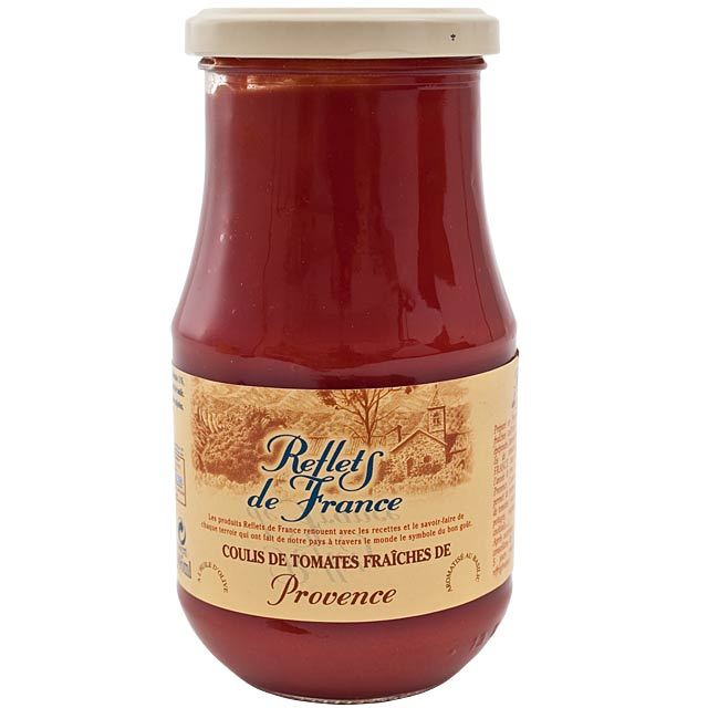 Reflets de France Fresh Tomato Coulis from Provence   430g