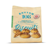 Rhythm 108 Swiss Vegan Salted Caramel Filled Biscuits   135g GOODS M&S   