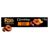 Fox's Biscuits Chocolatey Orange Rounds   130g GOODS M&S   