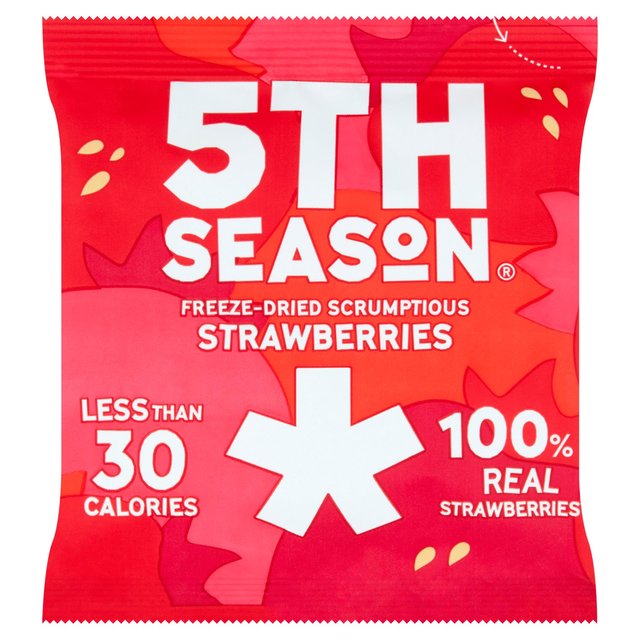 5th Season Fruit Strawberry Bites   14g GOODS M&S   