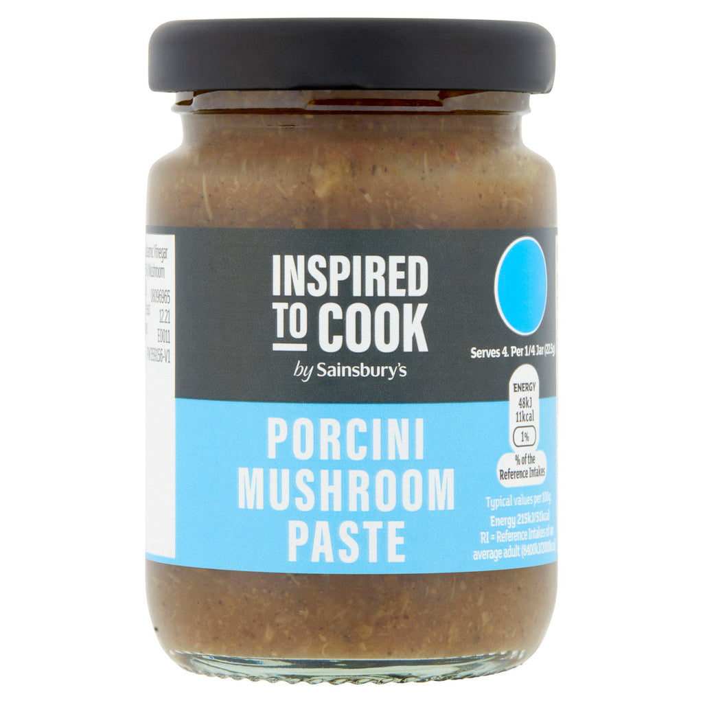 Sainsbury's Porcini Mushroom Paste, Inspired to Cook 90g