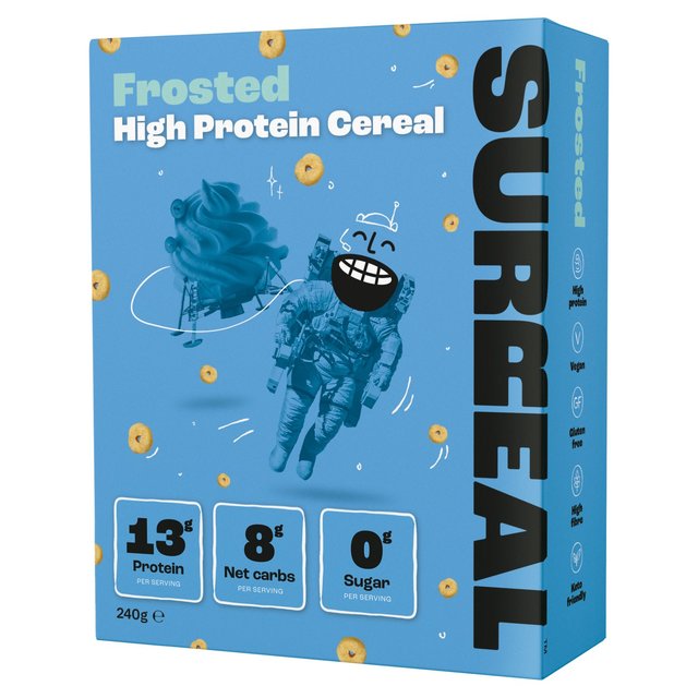 Surreal High Protein Low Sugar Frosted Cereal   240g GOODS M&S   