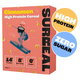 Surreal High Protein Low Sugar Cinnamon Cereal   240g GOODS M&S   