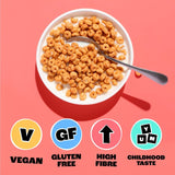 Surreal High Protein Low Sugar Cinnamon Cereal   240g GOODS M&S   