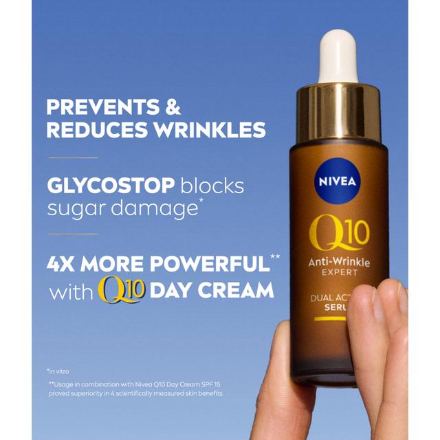 NIVEA Q10 Power Expert Dual Action Serum 30ml   30ml GOODS M&S   