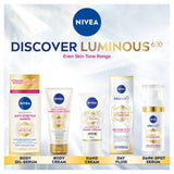 NIVEA Luminous 630 Anti-Stretch Mark Body Oil Serum 100ml   200ml GOODS M&S   