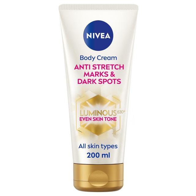 NIVEA Luminous 630 Anti-Stretch Marks & Dark Spots Body Cream   100ml GOODS M&S   